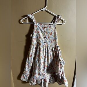 Tommy Bahama Floral Button-Down Dress runs Small